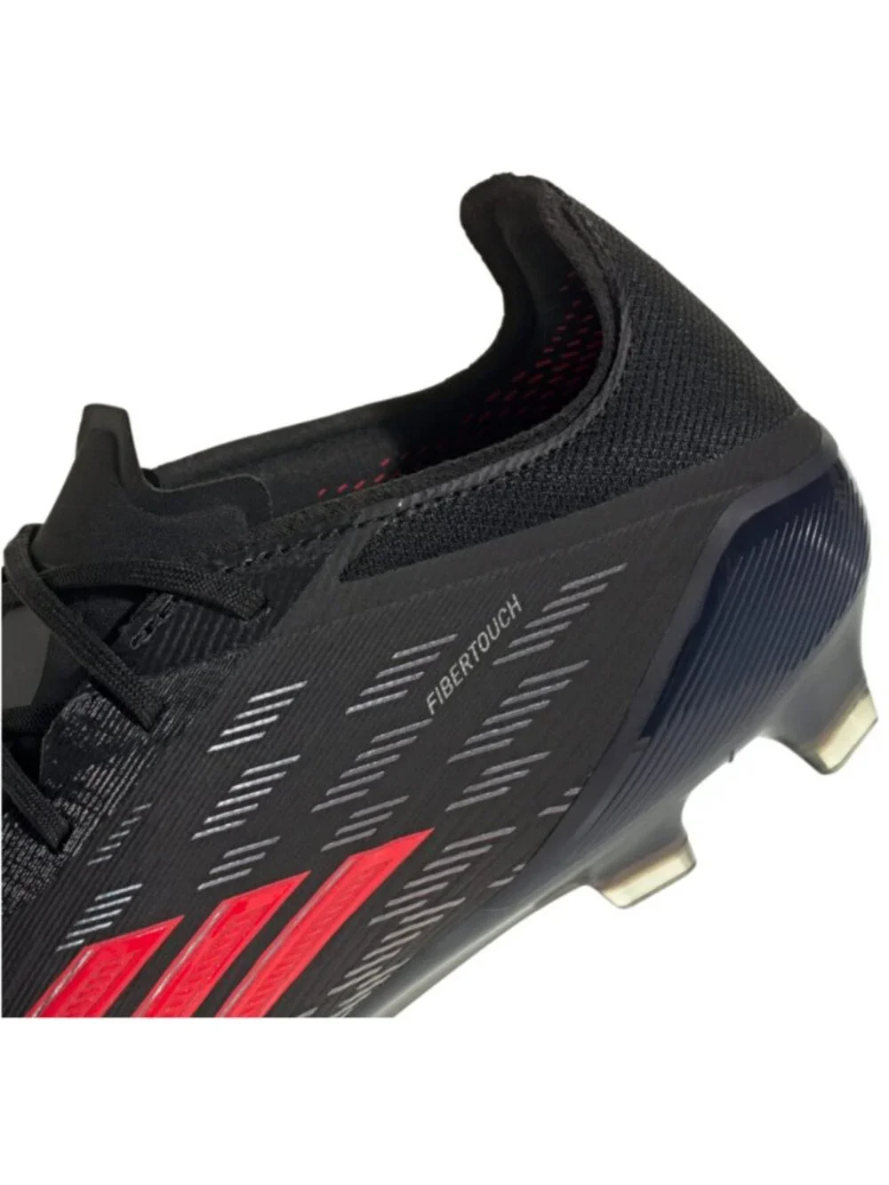 adidas F50 Elite FG - Unisex Soccer Shoes Black Licid Red JS4157 NEW